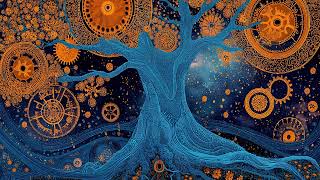 The Tree of Life | 1 hour handpan music | Koku | yoga and meditation
