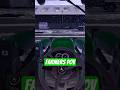 Farmer's POV in winter. Oh wait it's only a simulator. #fs25 #shorts #pov