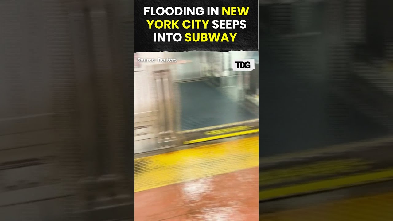  Watch Severe Flooding Cripples New York Subways As State Issues Emergency Declaration Viral