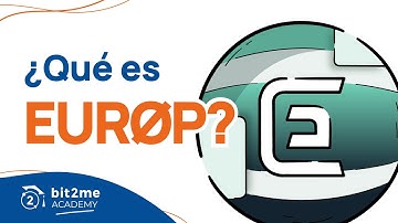 La STABLECOIN anclada al EURO que REVOLUCINARÁ las Finanzas Digitales en EUROPA 💶 ¿Qué es EUROP? 🎓