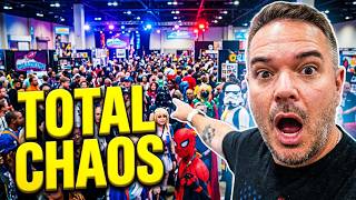 My Insane Galaxycon Raleigh Adventure