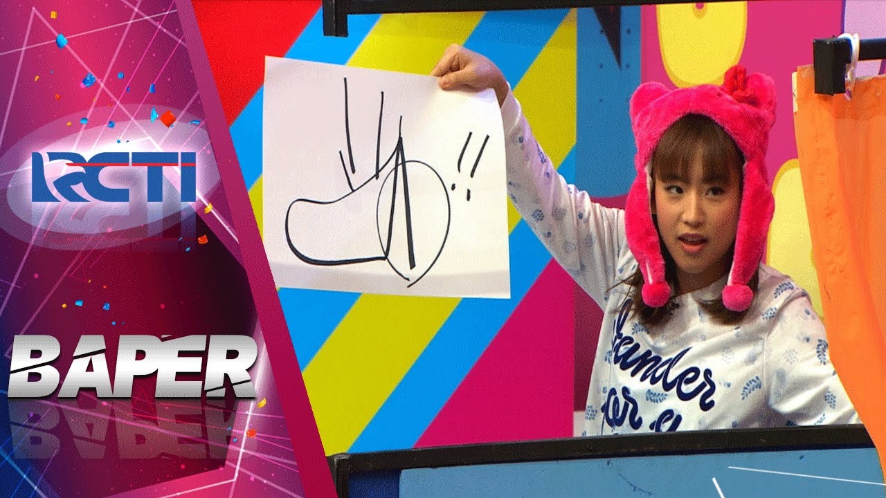 BAPER - Hayoo Apa Yang Digambar Sama Haruka [4 Maret 2017]