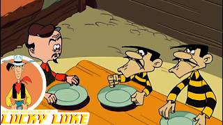 LES DALTON BATISSENT UN MONDE MEILLEUR ! - LUCKY LUKE LES NOUVELLES AVENTURES