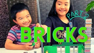 Building And Playing With Countdown Bricks I Countdown Bricks Experience - Part 2