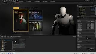 UE5.1.0 + ACF Ultimate + Pro Main Menu v2 - Part 3 (Quick Update)