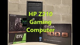 HP Z210 Tower Gaming Computer w/Game Testing (GeForce 1660 Ti)