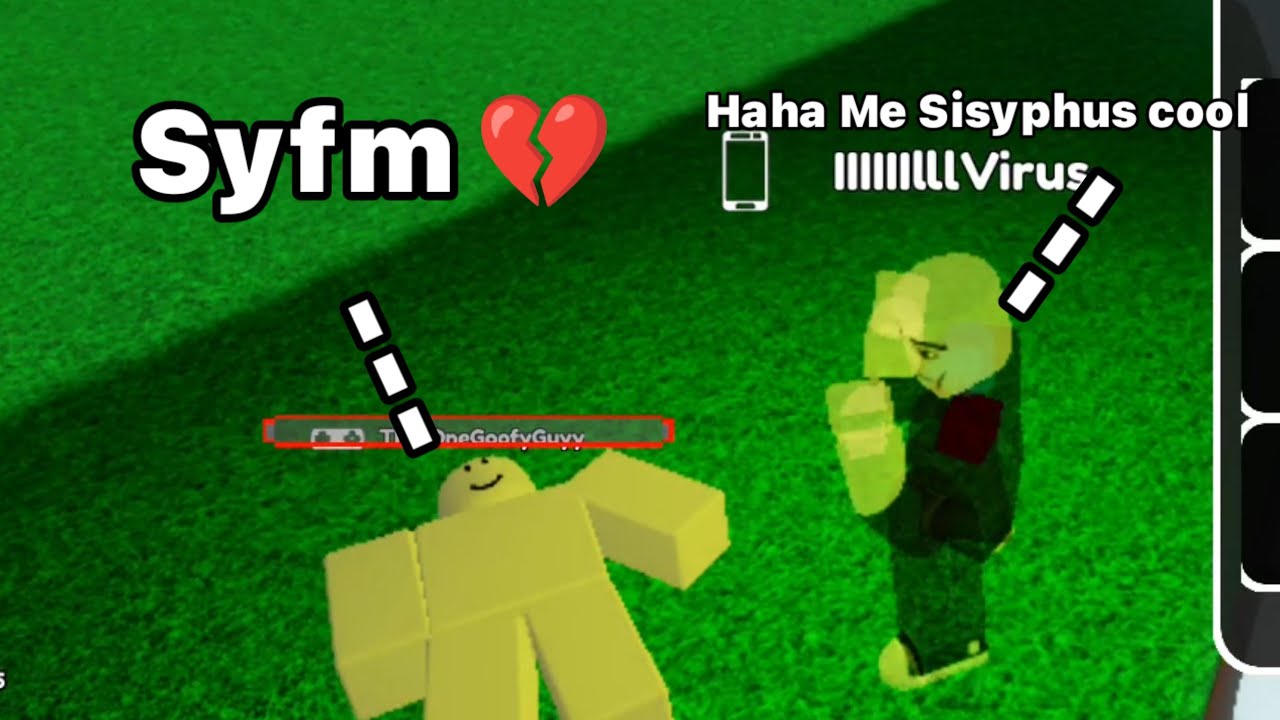 (NOT MINE) Showcasing Sisyphus Prime Made By Kiet Scripter And SPRG