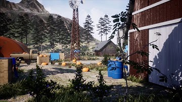 Pumpkin farm(Unreal Engine 4)