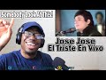 Jose Jose - El Triste (En Vivo) 1970 REACTION! SO MUCH PASSION IN HIS VOICE