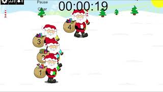 Santa Race  | chistmas screenshot 2