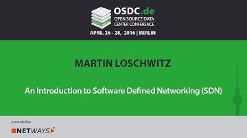 OSDC 2016 - An Introduction to Software Defined Networking SDN by Martin Loschwitz