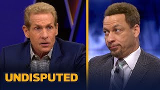 Chris Broussard discusses how an AD-LeBron duo can carry the Lakers to a title | NBA | UNDISPUTED