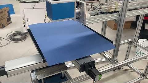 Big size CO2 laser marking machine with X Y table