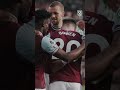Bowen bends it into the bottom corner! 🕸️  #westham  #football  #premierleague