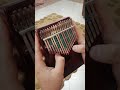 Deneme 1 Kalimba أهواك عبد الحيم حافط آلة الكاليمبا 