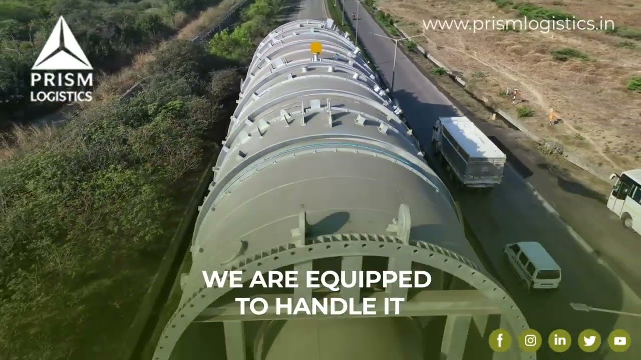 SPMTs by Prism Logistics | Heavy Cargo Movement | Ideal Partner For All Logistics Needs