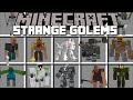 Minecraft EXTREME VILLAGE GUARDIAN GOLEMS MOD / DANGEROUS GOLEM MUTANTS !! Minecraft Mods