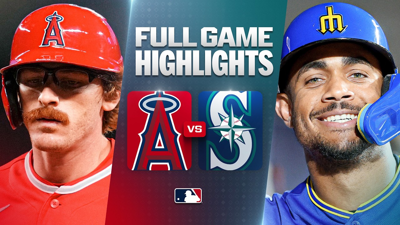 [MLB] 로스앤젤레스 에인절스 6 : 4 시애틀 매리너스 경기 결과·하이라이트