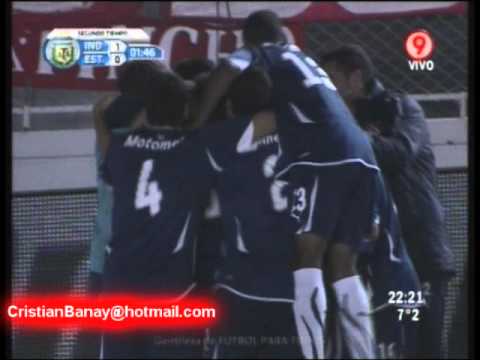 Independiente 1 Estudiantes 0 Apertura 2011 (Relat...