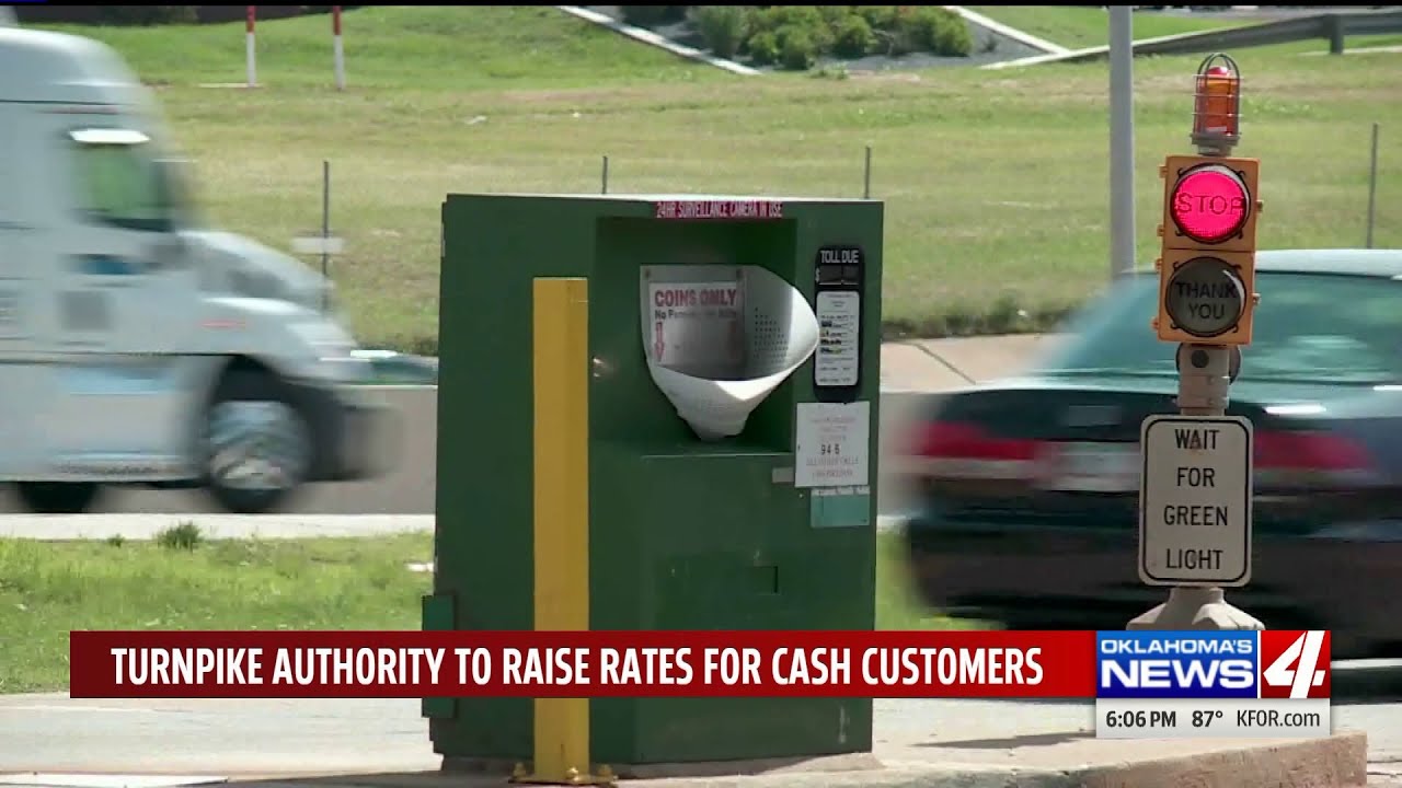 Oklahoma turnpike tolls to increase 2.5 YouTube