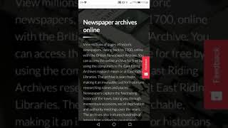 Archives Online