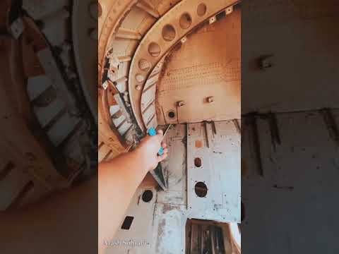 هواپیمای سایت غواصی هتل ترنج کیش