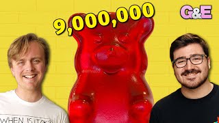 The 9,000,000 Scoville Gummy Bear - The Gus & Eddy Podcast