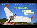 FPV delta-wing RC, it can really fly.
