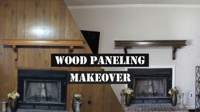 How to Paint Wood Paneling the Right Way