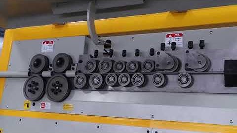 Develop No.5  automatic stirrup bending machine