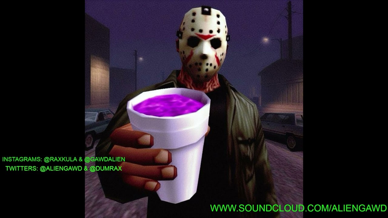 aliengawd & Spaceghostpurrp - Invasion