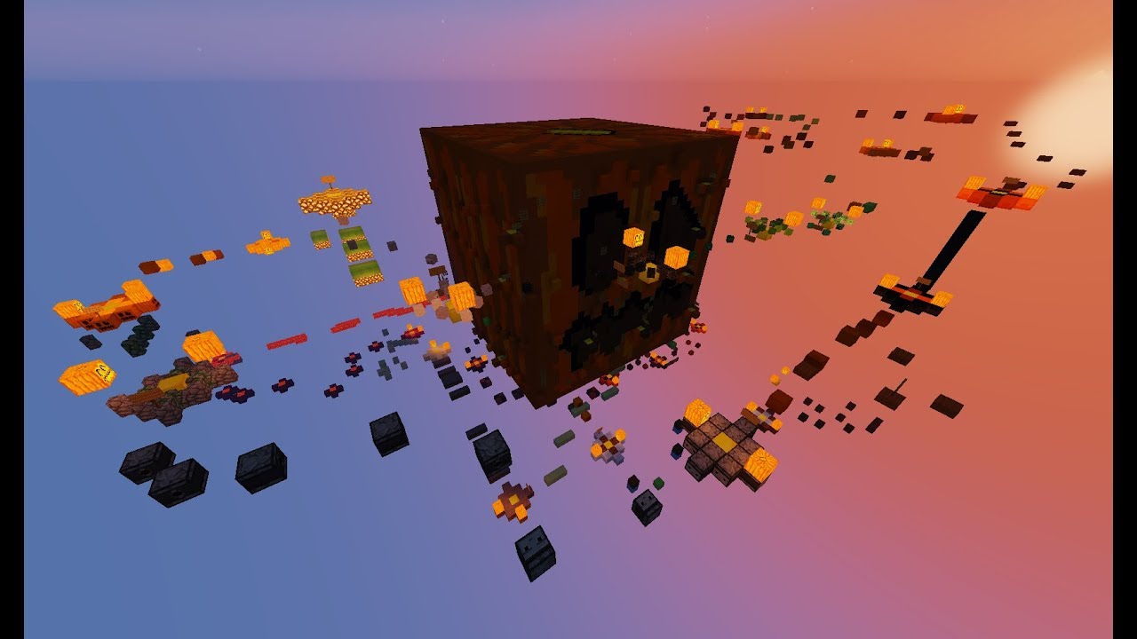 EN Minecraft Parkour Map 50 Stages Of Easy Halloween Parkour My en minecraft parkour map 50 stages of easy halloween parkour my