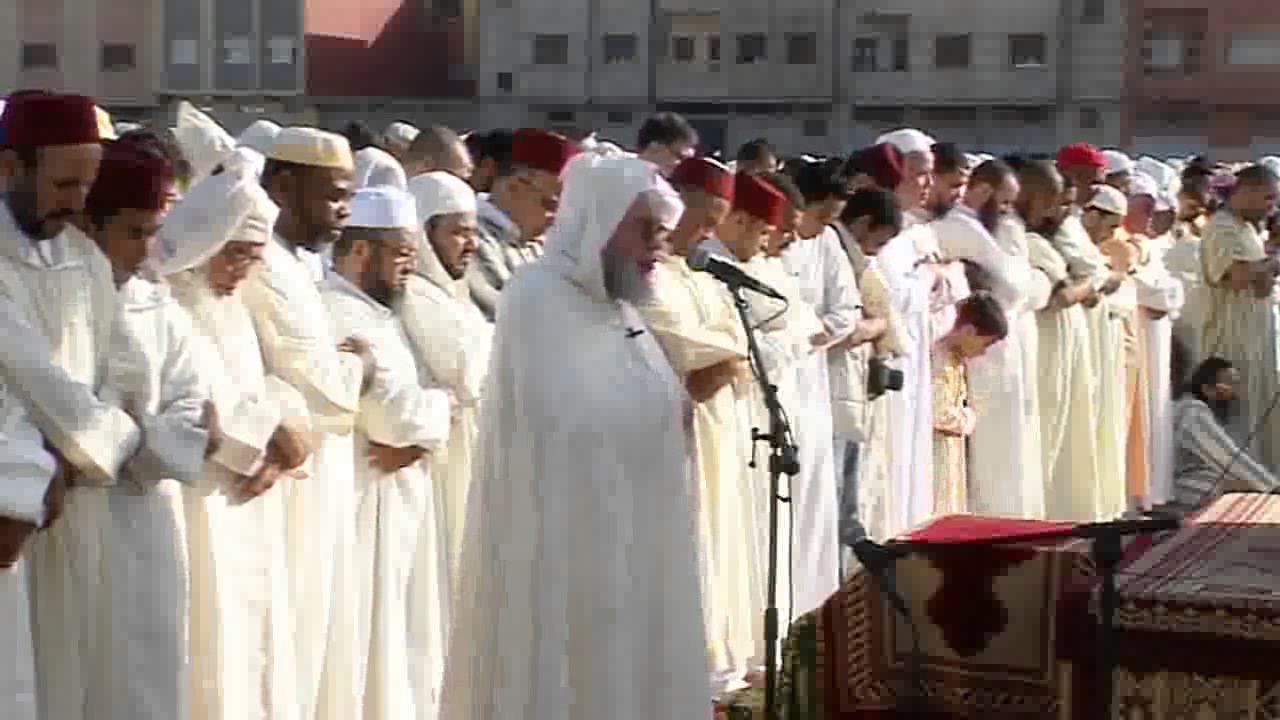 حصريا: خطبة من أروع خطب عيد الفطر لعام 1434هـ - الشيخ يحيى المدغري