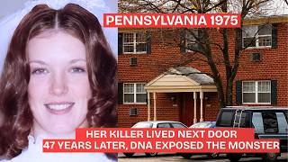 Pennsylvania 1975 Cold Case Cracked: Her Killer Lived Next Door