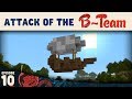 Minecraft Come With Attack B-Team