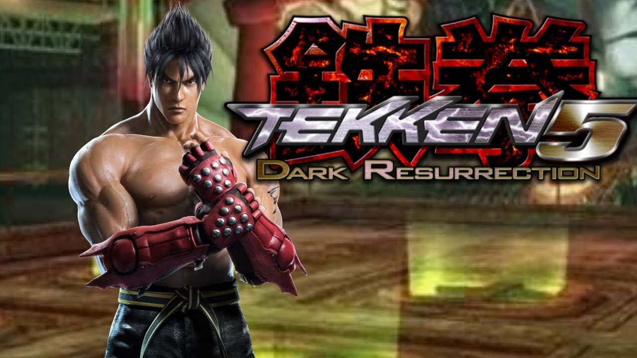 Tekken 5 Dark Resurrection - Jin Kazama (2nd outfit) - YouTube