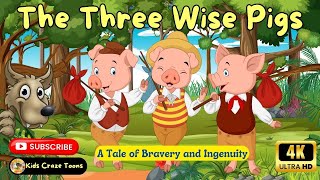 The Three Wise Pigs and the Big Bad Wolf