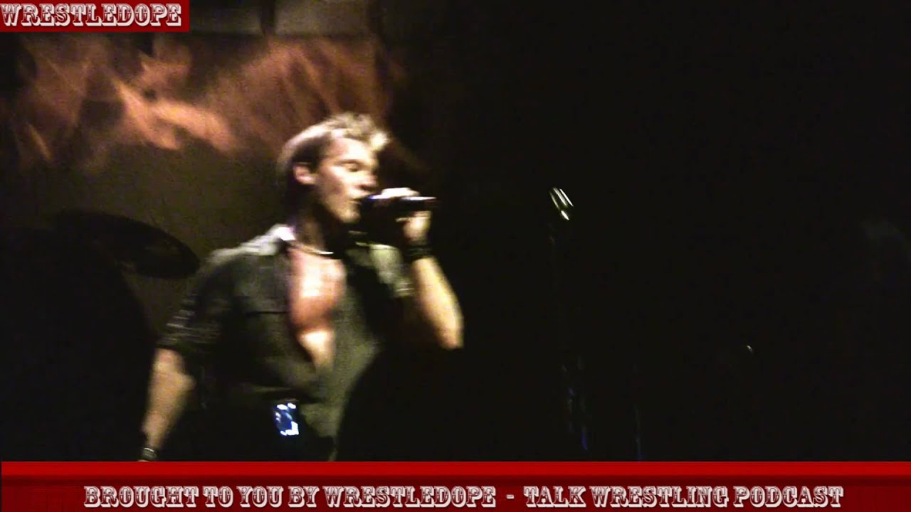 WWE Chris Jericho & Fozzy Live - Let The Madness Begin @ Dublin, Ireland