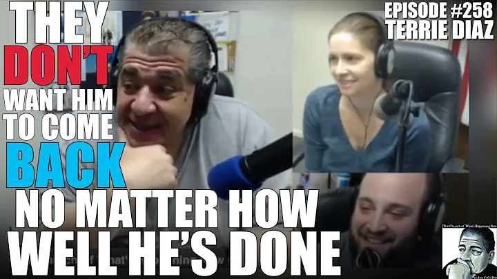 Joey Diaz and wife Terrie Diaz talk about the earl...