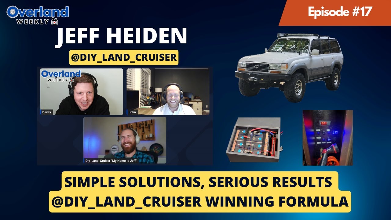 DIY Land Cruiser | Ep. 17