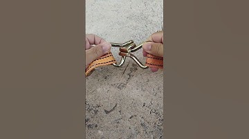 Wow! Ratchet Straps Trick