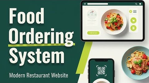 FREE Food Ordering System + Modern Restaurant Website (Next.js) – Full Demo by Codlinker