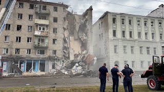 Зруйновані будинки, вбиті цивільні: наслідки нічного та ранкового обстрілів Харкова