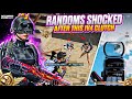 60 FPS PLAYER SHOCKS RANDOMS 🤯 |  ULTIMATE ROYALE IN IPHONE 12 🔥 | BGMI 🔱