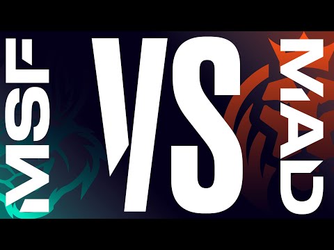 MSF vs. MAD - Week 4 Day 2 | LEC Summer Split | Misfits Gaming vs. MAD Lions (2020)