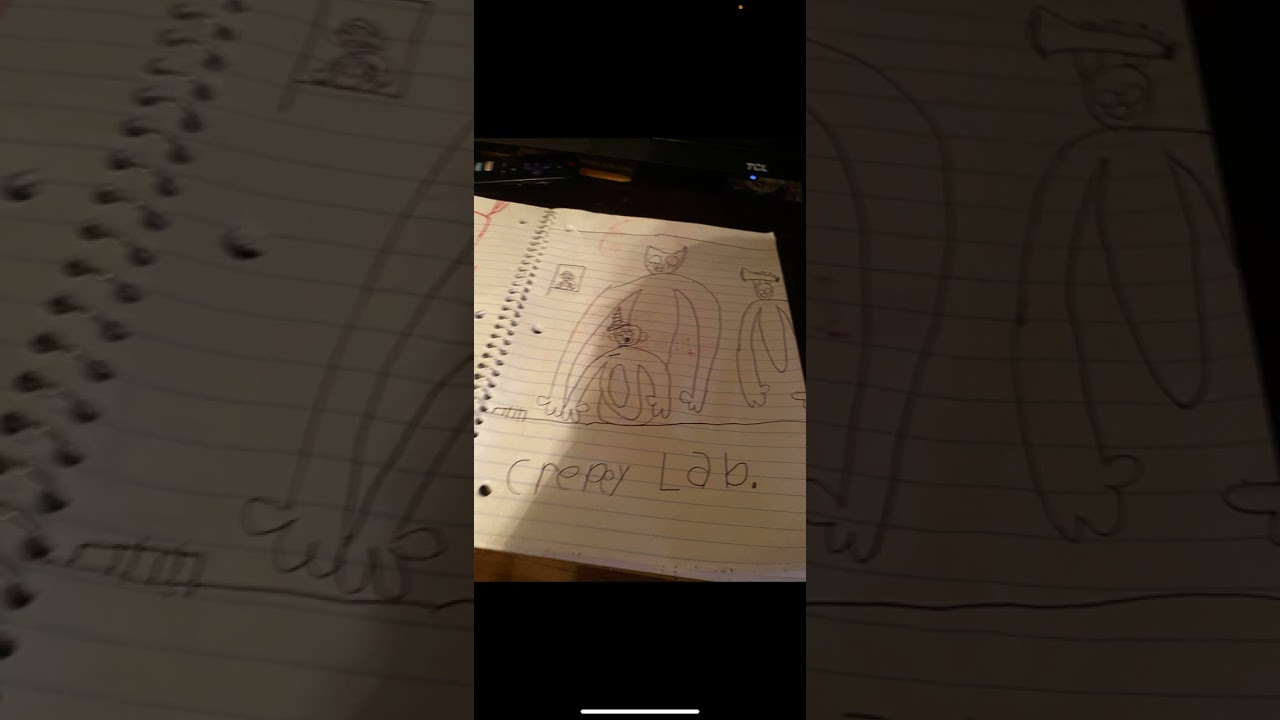 Creepey lab  (a scary baboon song) ￼￼