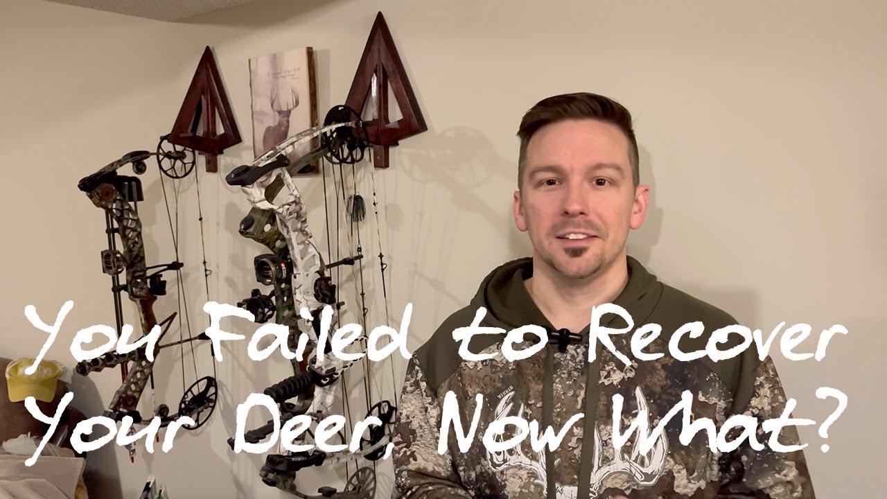 How To Mentally Recover After Wounding and Failing To Recover A Deer | Farming For Whitetails