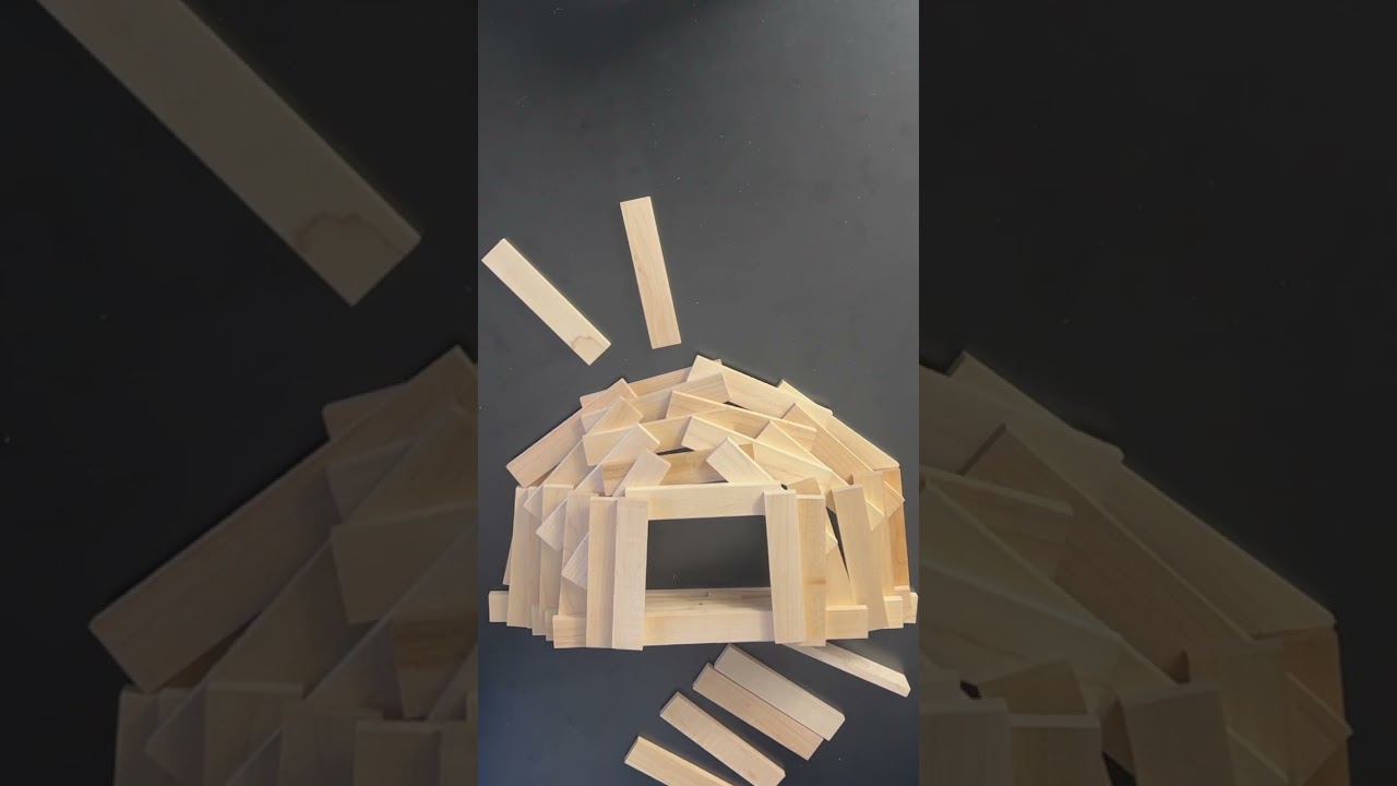 The Empty Tomb | KEVA Planks