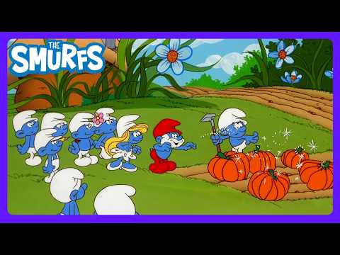 Pumpkin Experiment - The Smurfs | 2D Classic Remastered | WildBrain Magical Palace