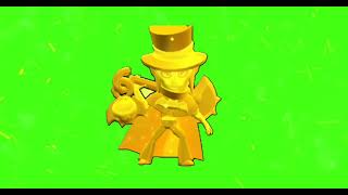 GOLD MORTIS GREEN SCREEN| BRAWL STAR